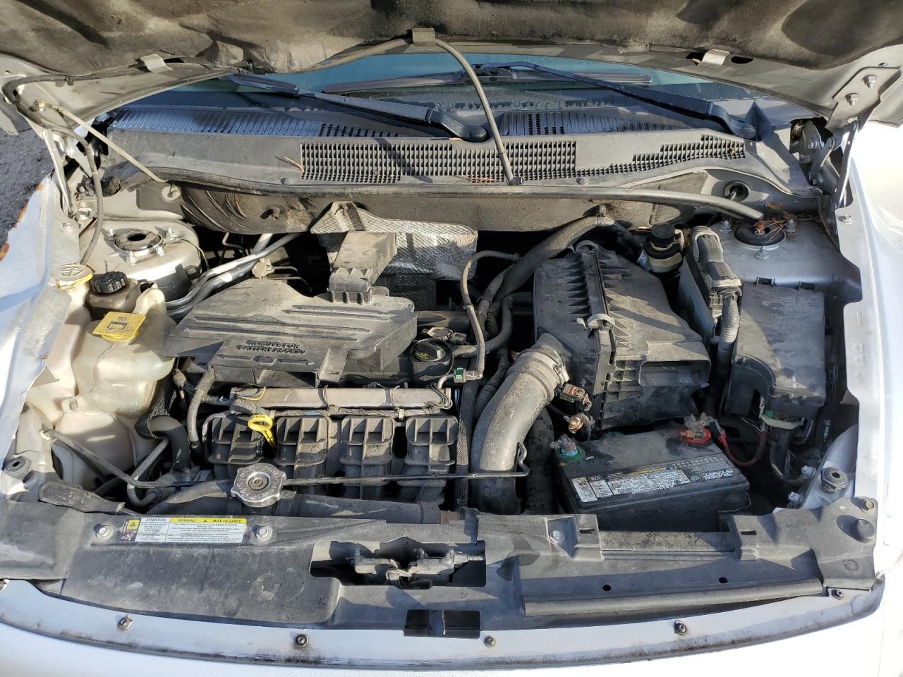 2008 Dodge Caliber VIN 1B3HB28B68D723842 Copart auction photo, side damage thumbnail 12