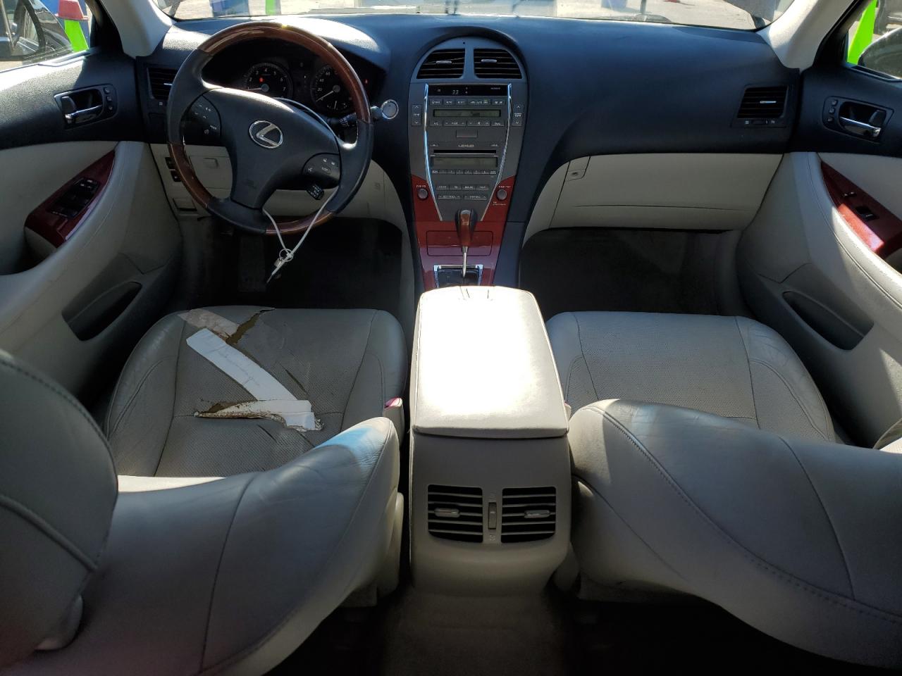 2008 Lexus ES VIN JTHBJ46G082266280 Copart auction photo, side / rear end damage thumbnail 8