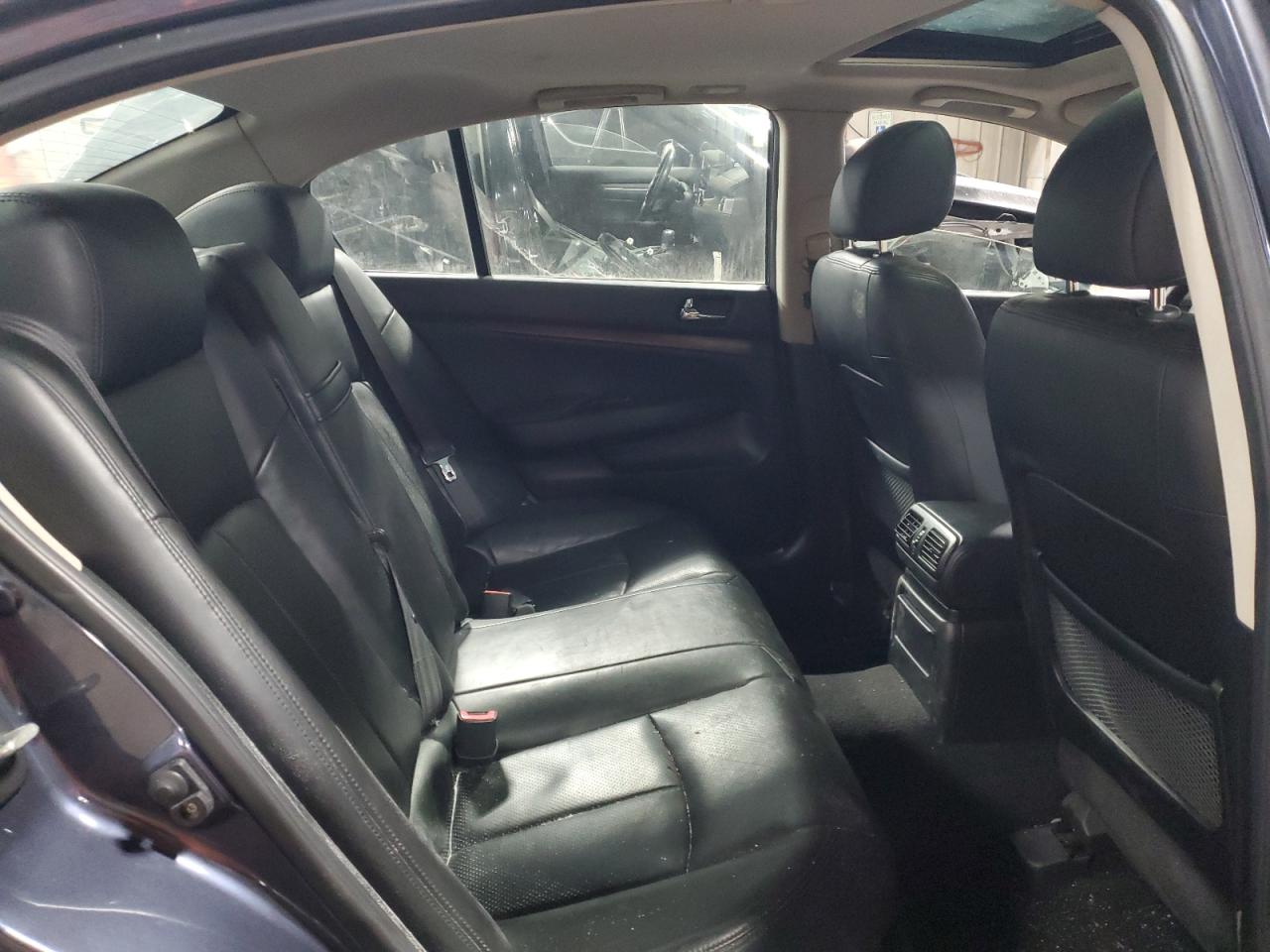 2008 Infiniti G VIN JNKBV61F48M262865 Copart auction photo, vandalism / all over damage thumbnail 10