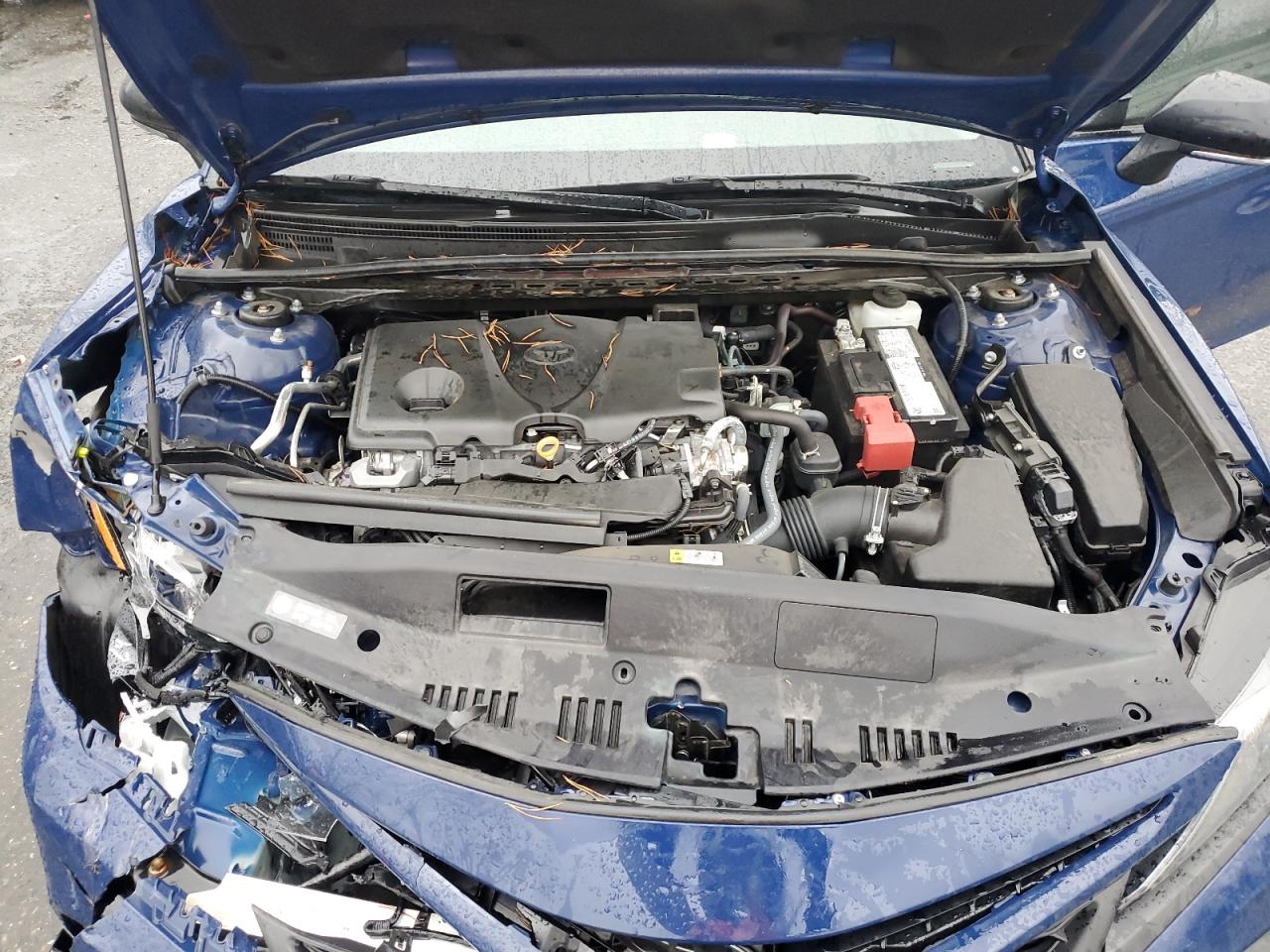 2023 Toyota Camry VIN 4T1T11BK6PU089957 Copart auction photo, front end damage thumbnail 13