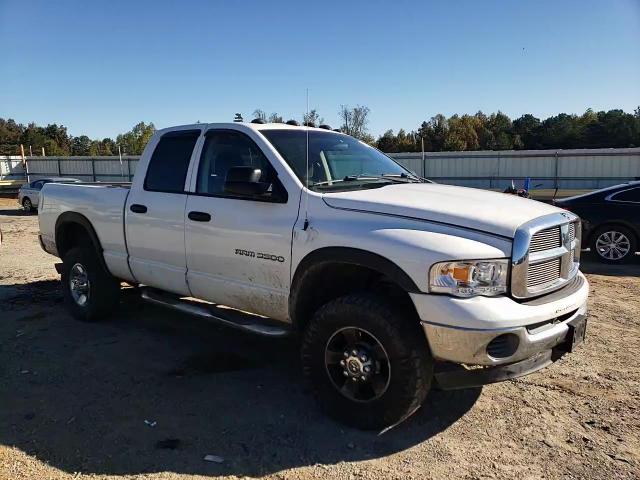 2003 Dodge RAM VIN 3D7LU38C03G708868 Copart auction photo, all over / mechanical damage thumbnail 10