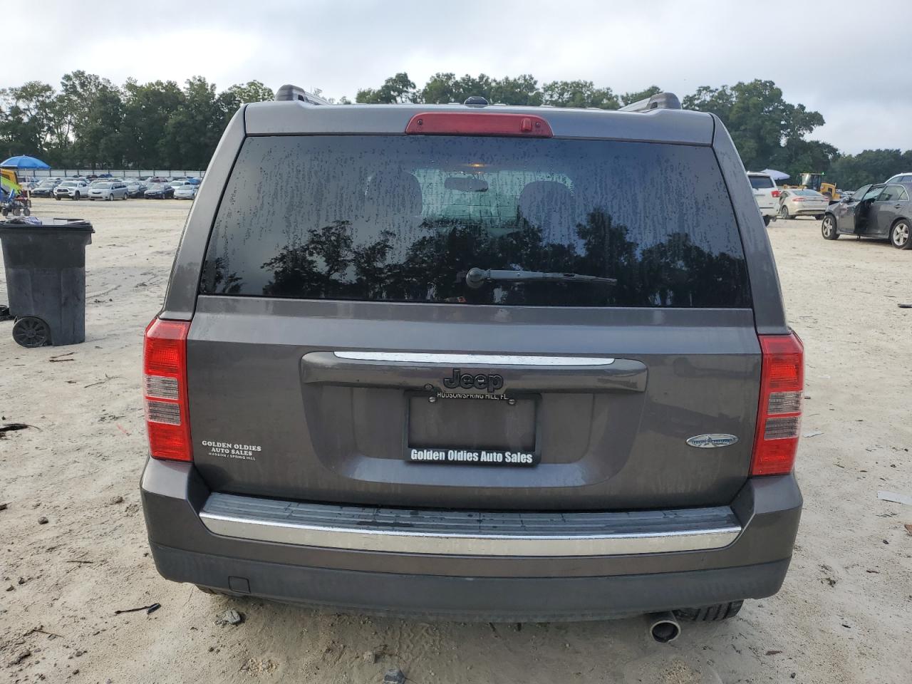 2016 Jeep Liberty (Patriot) VIN 1C4NJPFA5GD547506 Copart auction photo, front end / side damage thumbnail 6
