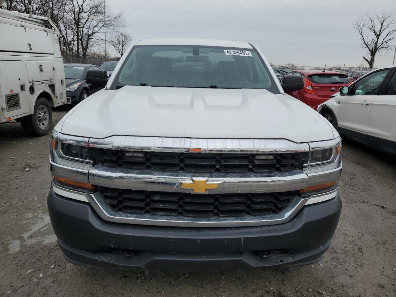 2018 Chevrolet Silverado VIN 1GCVKNEC9JZ325341 Copart auction photo, side / rear end damage thumbnail 5