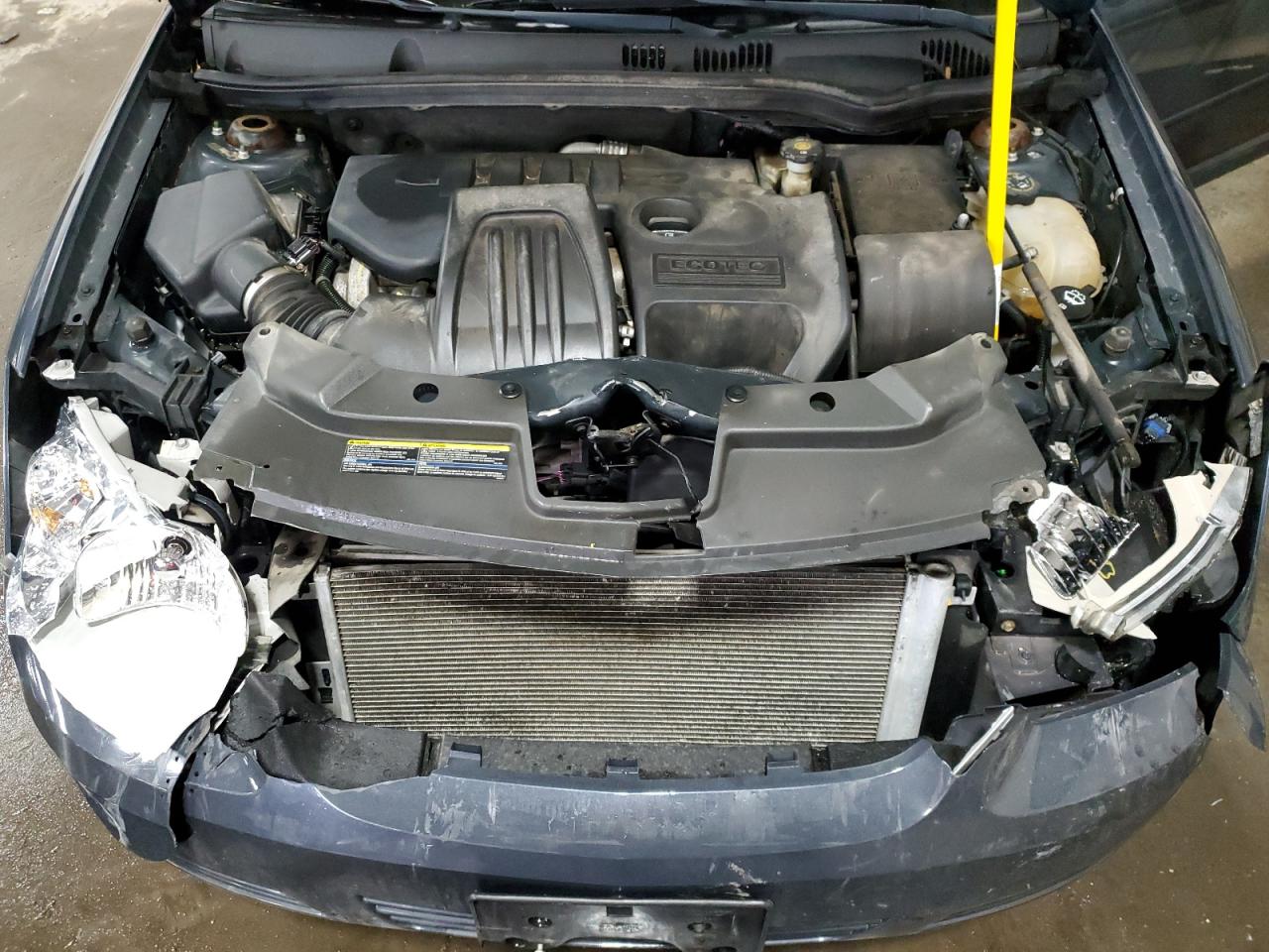 2009 Chevrolet Cobalt VIN 1G1AT18H997249809 Copart auction photo, front end damage thumbnail 11