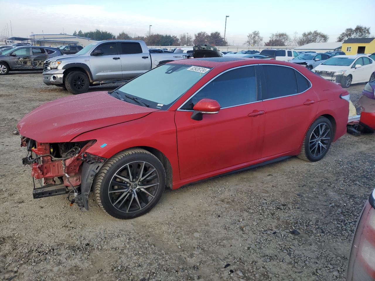 2021 Toyota Camry VIN 4T1T11AK7MU494657