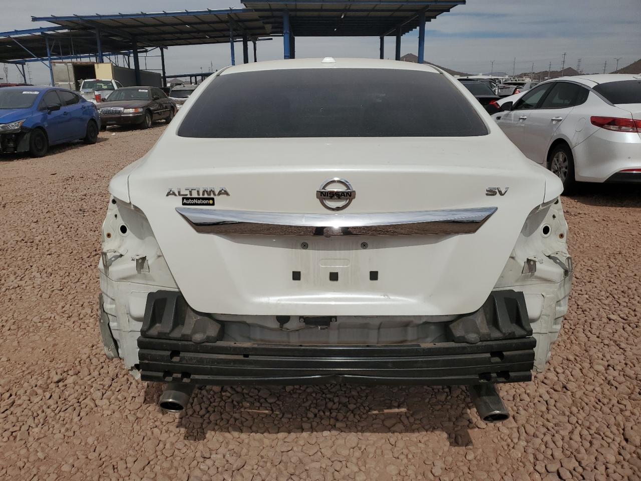 2015 Nissan Altima VIN 1N4AL3APXFC111595 Copart auction photo, rear end damage thumbnail 6