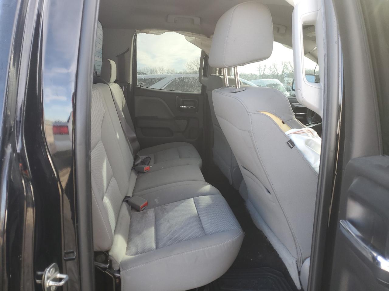 2017 GMC Sierra VIN 1GTV2LEC6HZ370364 Copart auction photo, rear end / undercarriage damage thumbnail 10