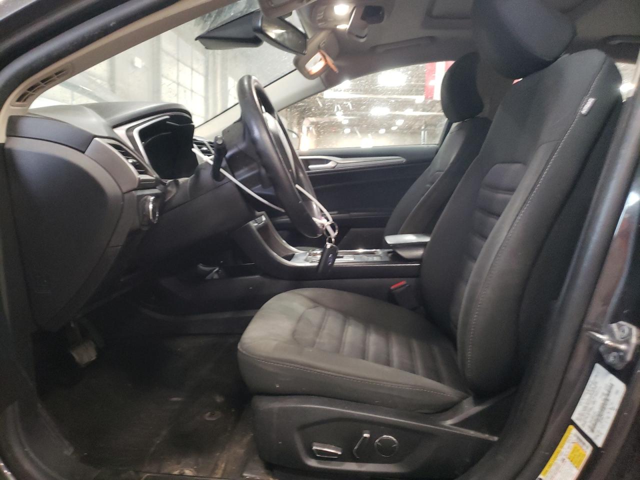 2019 Ford Fusion VIN 3FA6P0LU1KR134139 Copart auction photo, all over damage thumbnail 7