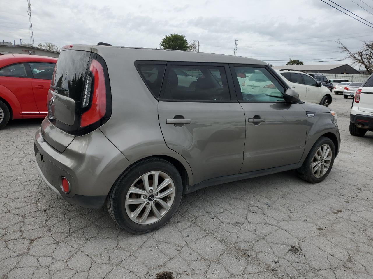 2019 KIA Soul VIN KNDJP3A50K7636438 Copart auction photo, mechanical / minor dent/scratches damage thumbnail 3