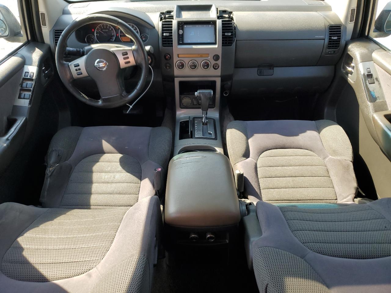 2005 Nissan Pathfinder VIN 5N1AR18U05C714039 Copart auction photo, front end / minor dent/scratches damage thumbnail 8