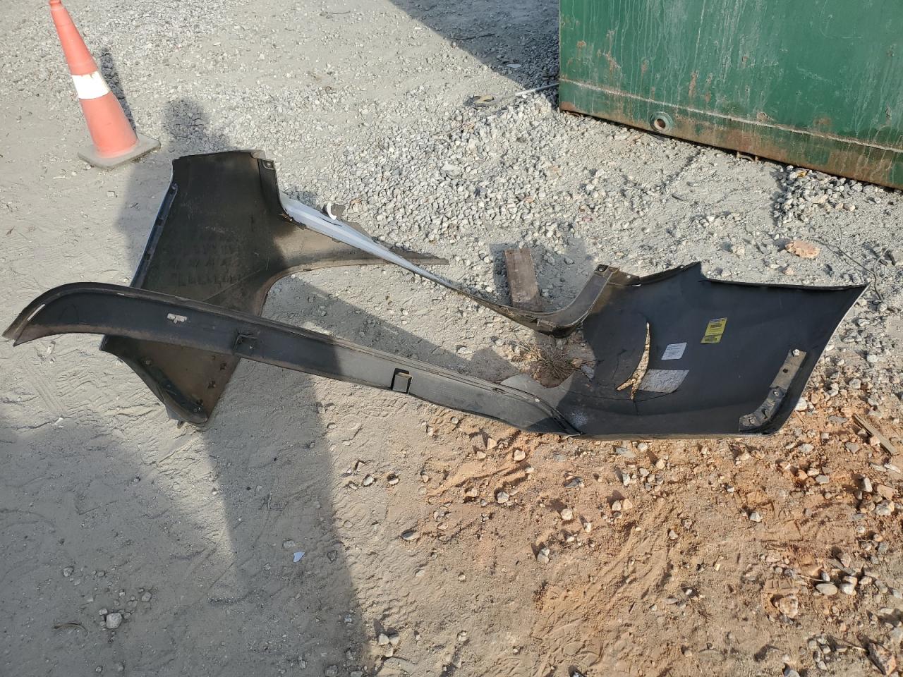 2015 Ford Fiesta VIN 3FADP4AJ0FM104463 Copart auction photo, front end / rear end damage thumbnail 14