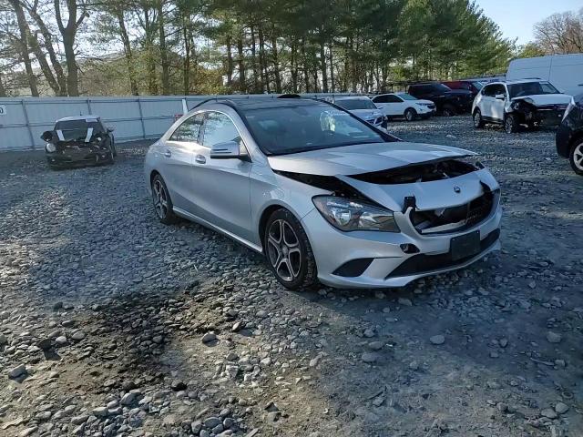 2014 Mercedes-Benz CLA-klasse VIN WDDSJ4GB6EN079694 Copart auction photo, front end damage thumbnail 10