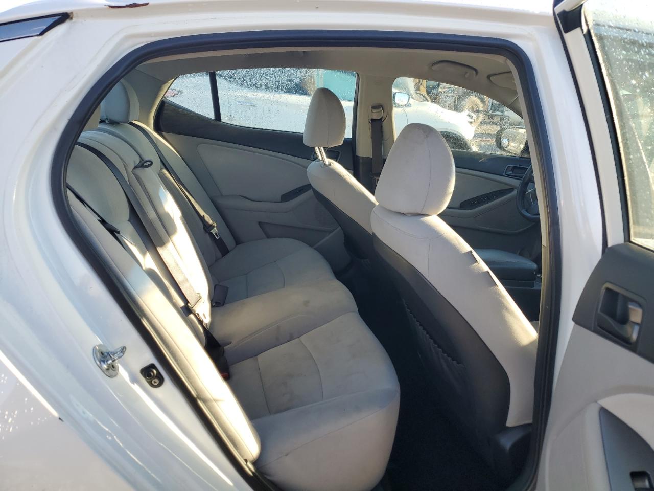 2015 KIA Optima VIN KNAGM4A71F5576825 Copart auction photo, front end damage thumbnail 10