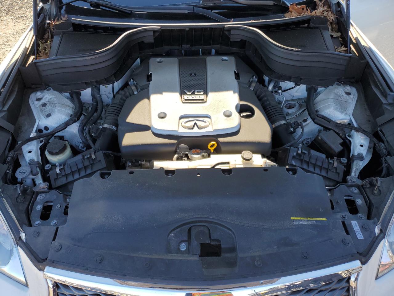 2016 Infiniti QX50 VIN JN1BJ0RR1GM266933 Copart auction photo, side / undercarriage damage thumbnail 13