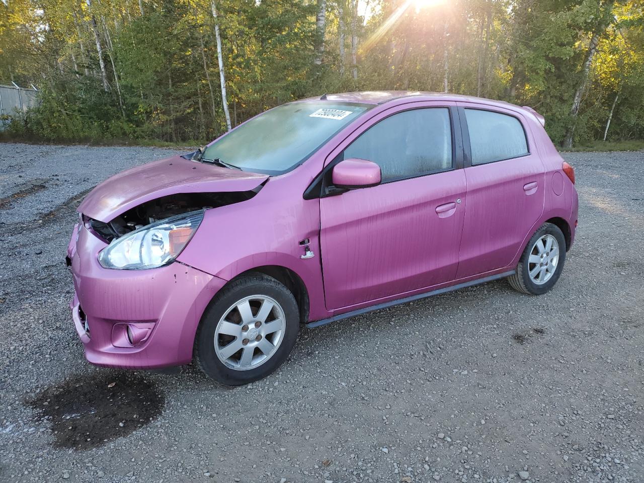 2014 Mitsubishi Mirage VIN ML32A4HJ6EH022641