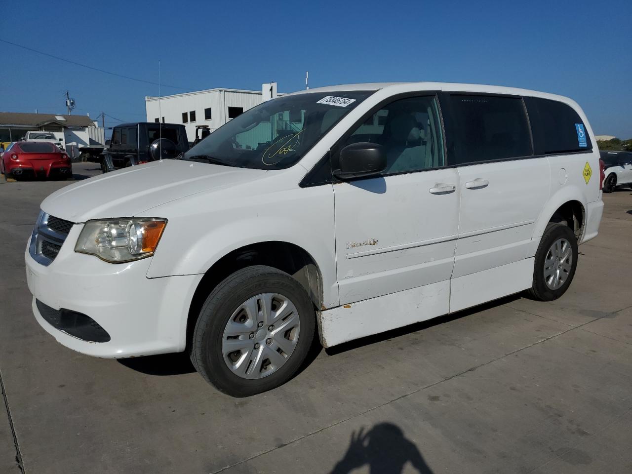 2017 Dodge Caravan VIN 2C4RDGBG3HR768040