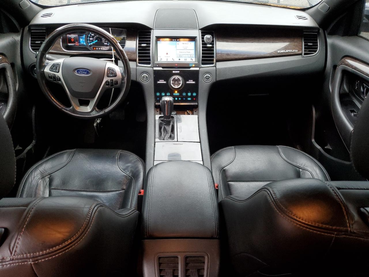 2016 Ford Taurus VIN 1FAHP2J85GG130071 Copart auction photo, front end damage thumbnail 8
