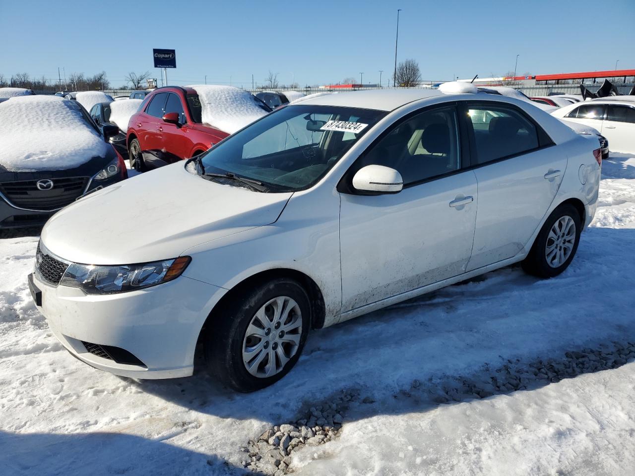 2013 KIA Forte VIN KNAFU4A2XD5703326