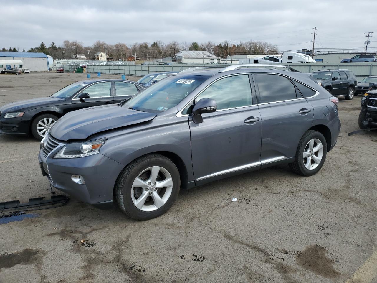 2015 Lexus RX VIN 2T2BK1BA4FC322245