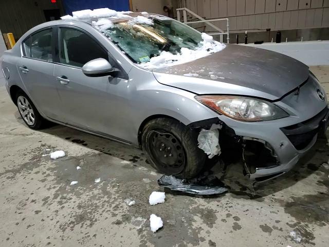 2011 Mazda 3 VIN JM1BL1UG6B1454103 Copart auction photo, undercarriage / front end damage thumbnail 11