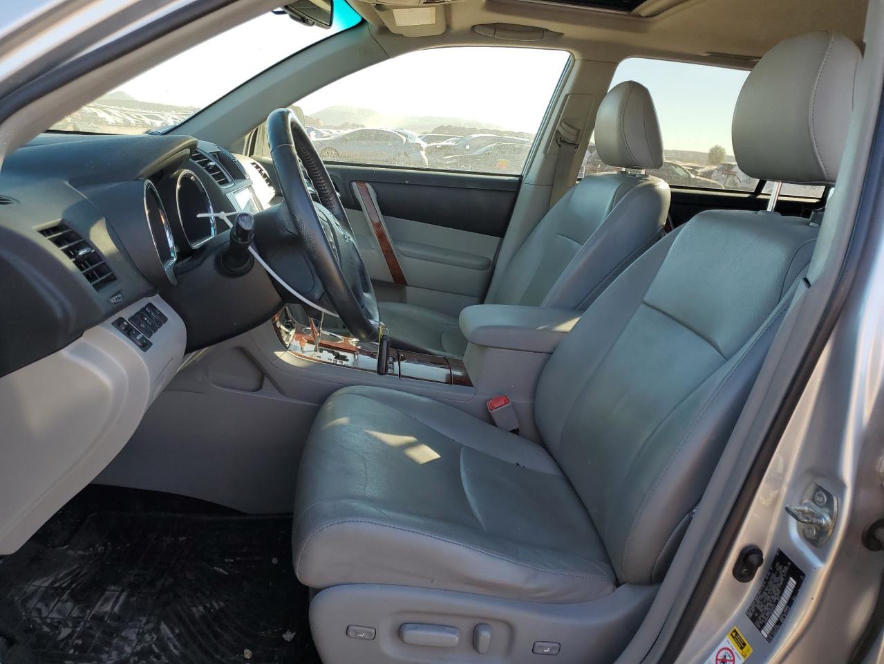 2013 Toyota Highlander VIN 5TDYK3EHXDS091472 Copart auction photo, side / rear end damage thumbnail 7