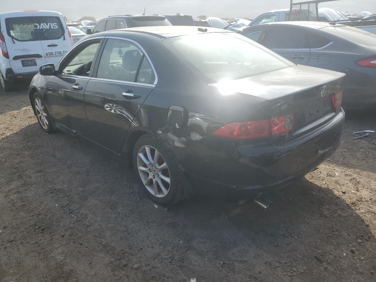2007 Acura TSX VIN JH4CL96937C003447 Copart auction photo, undercarriage / minor dent/scratches damage thumbnail 2