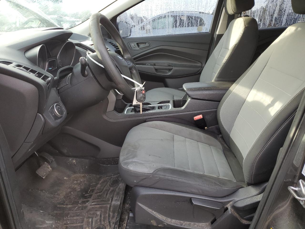 2017 Ford Escape VIN 1FMCU0F78HUD20799 Copart auction photo, side damage thumbnail 7