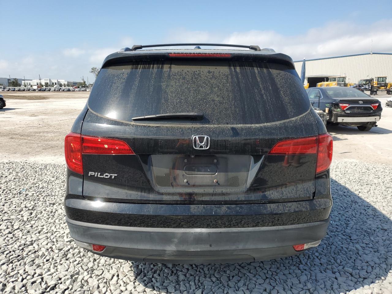 2016 Honda Pilot VIN 5FNYF5H52GB048383 Copart auction photo, front end damage thumbnail 6