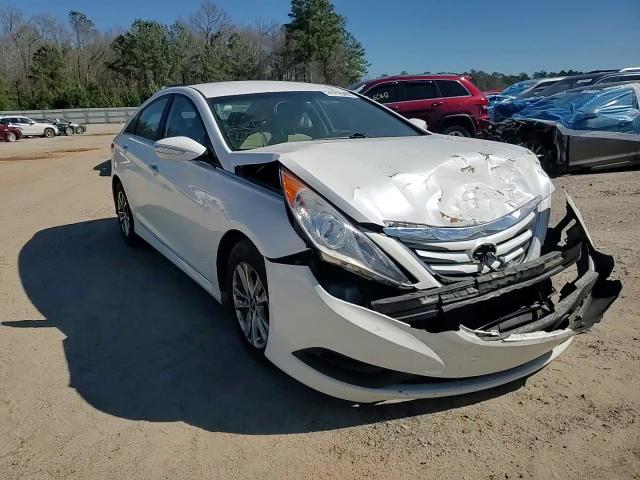 2014 Hyundai Sonata VIN 5NPEB4ACXEH889870 Copart auction photo, front end damage thumbnail 10