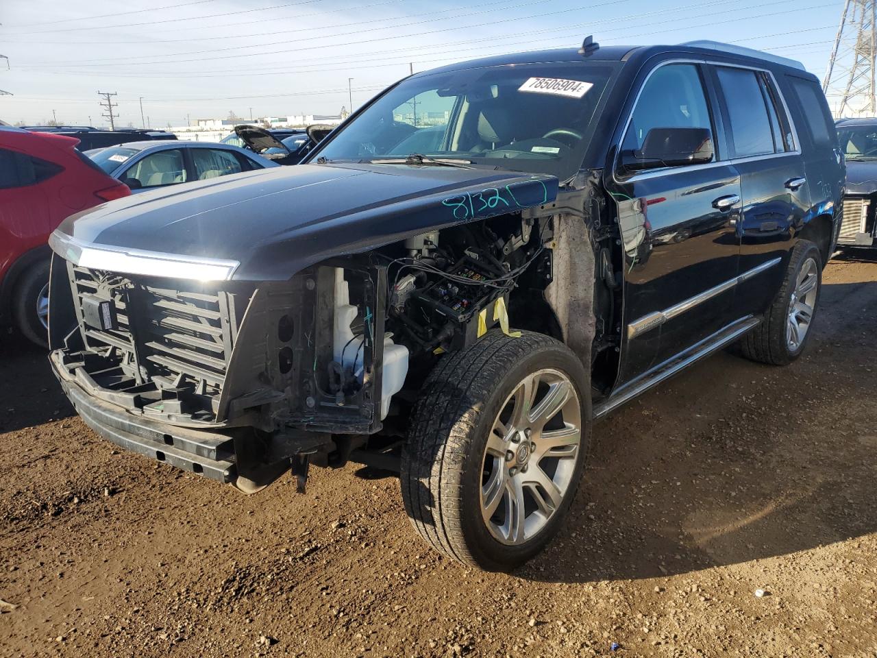 2015 Cadillac Escalade VIN 1GYS4CKJ8FR258334