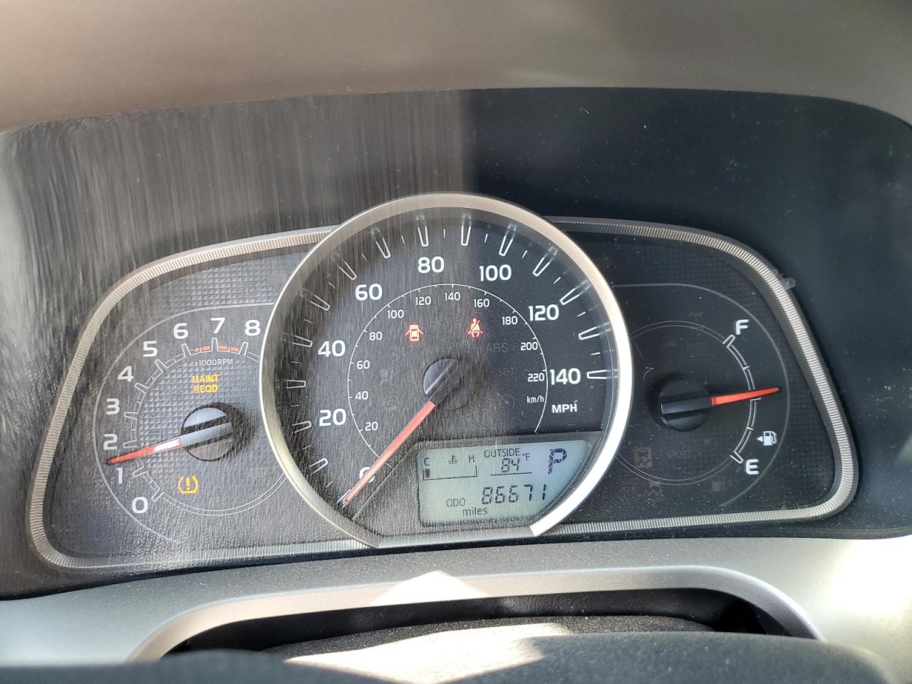 2015 Toyota RAV 4 VIN JTMZFREV9FJ053460 Copart auction photo, front end damage thumbnail 9