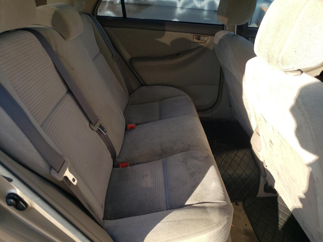2008 Toyota Corolla VIN 1NXBR32E58Z992130 Copart auction photo, front end damage thumbnail 10