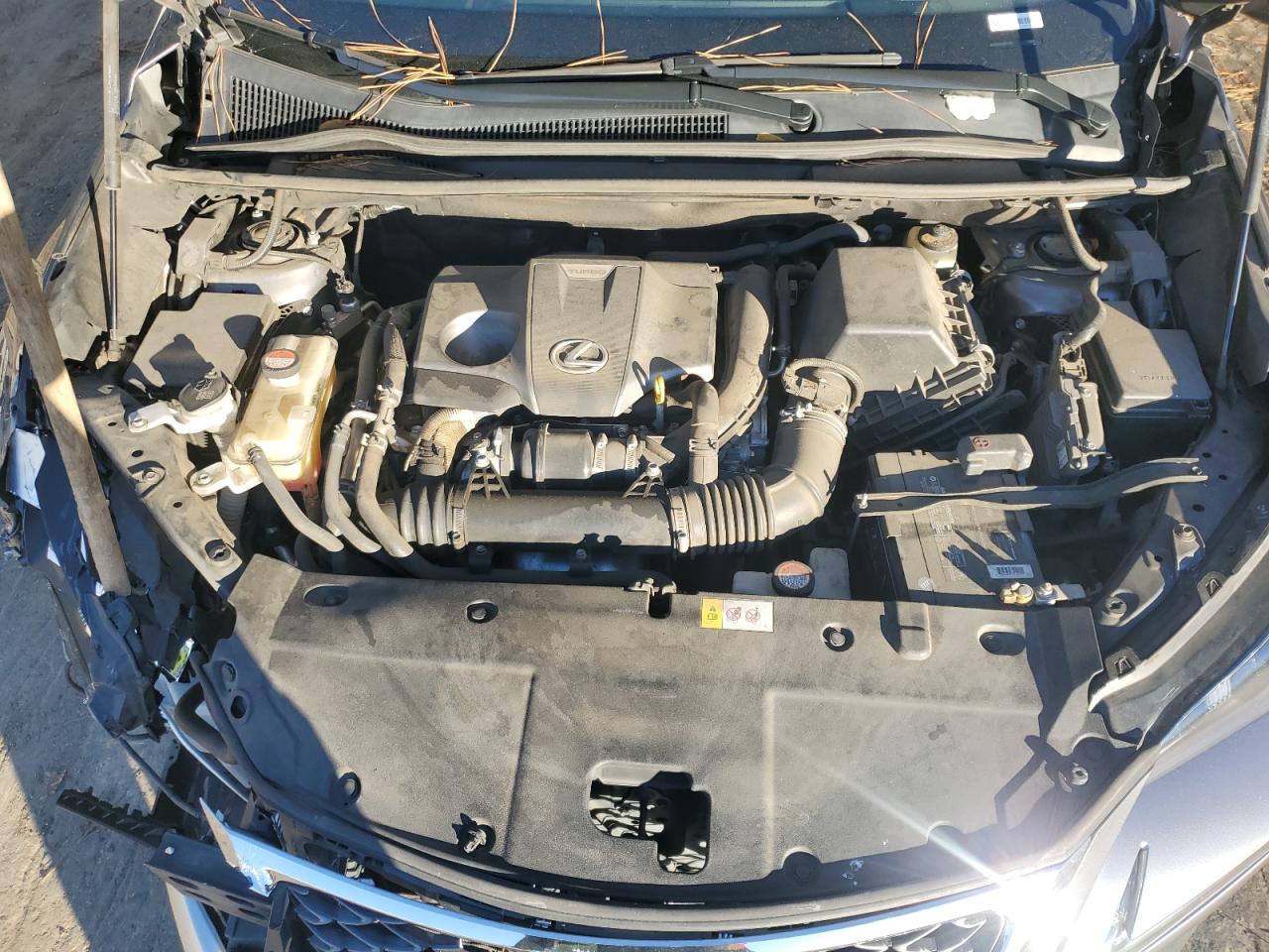 2016 Lexus NX VIN JTJBARBZ1G2051685 Copart auction photo, front end damage thumbnail 12
