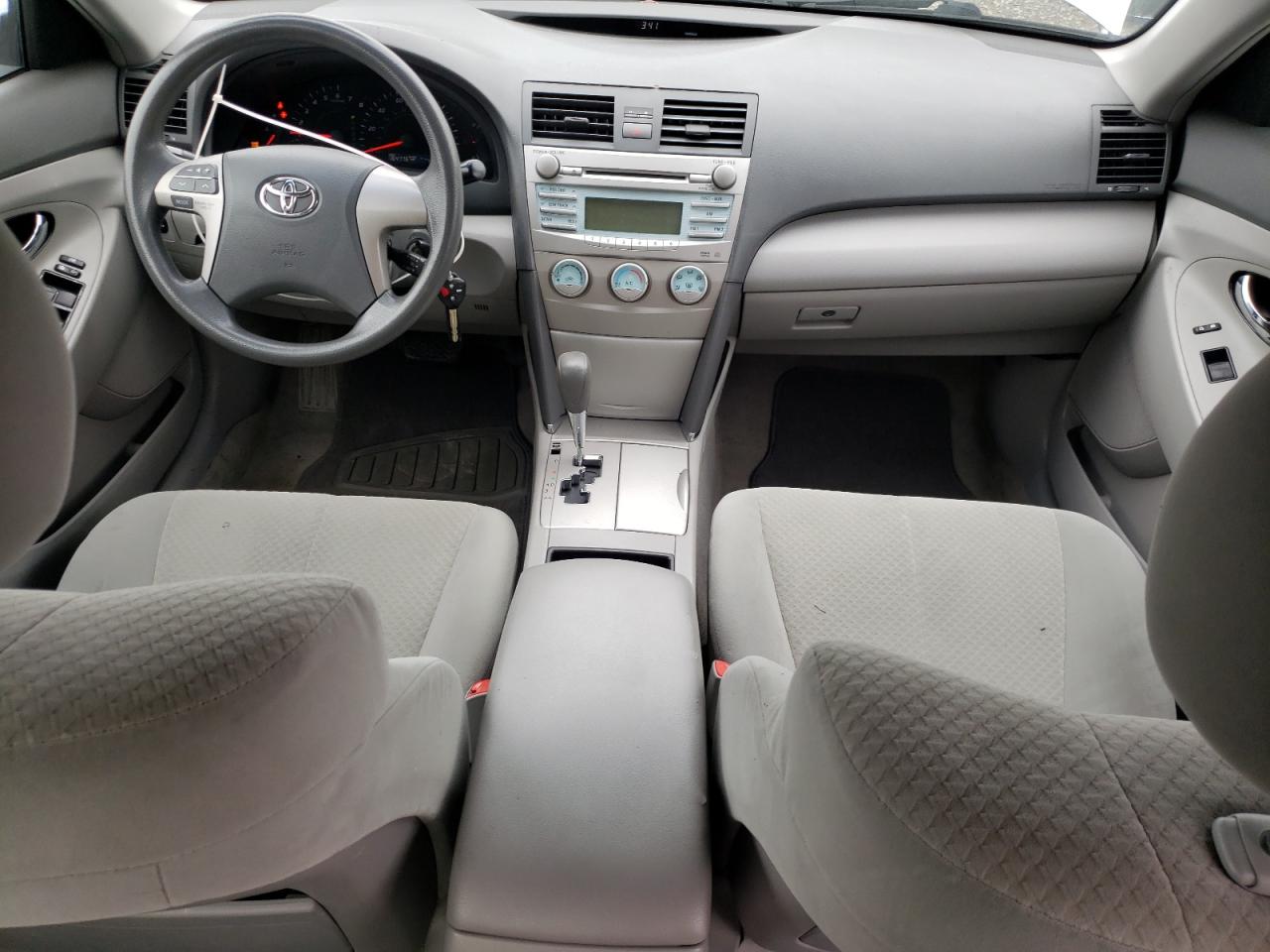 2007 Toyota Camry VIN 4T1BE46K17U182655 Copart auction photo, front end / side damage thumbnail 8