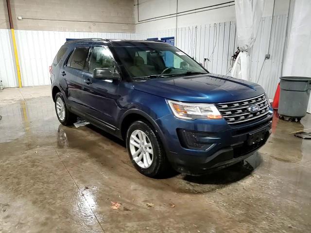 2016 Ford Explorer VIN 1FM5K8BH6GGB49110 Copart auction photo, rear end damage thumbnail 15