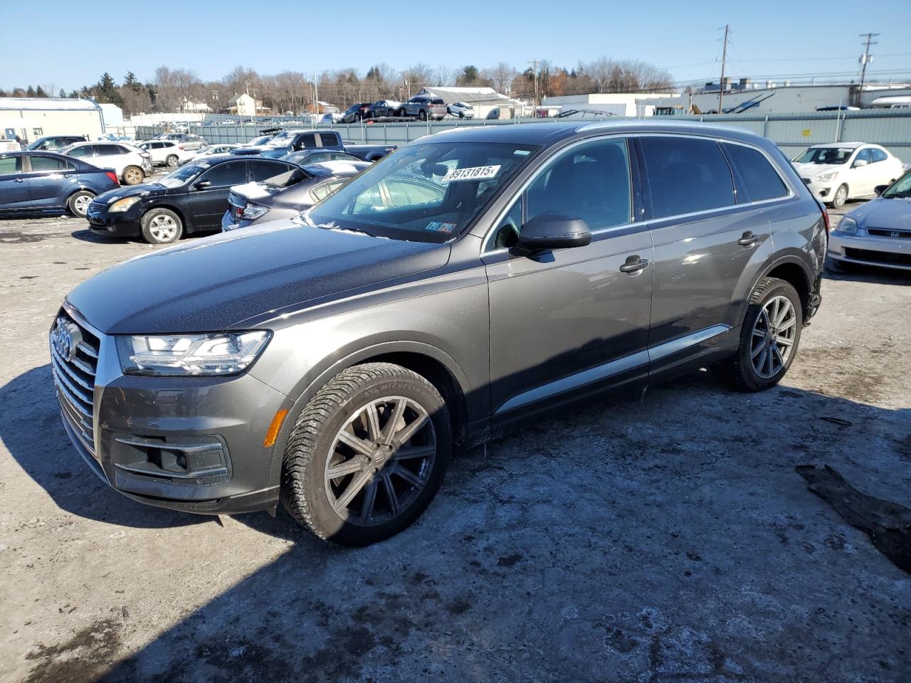 2018 Audi Q7 VIN WA1LAAF72JD051590