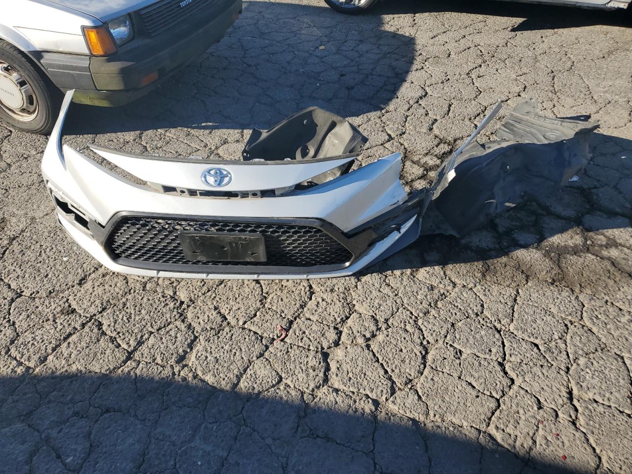 2021 Toyota Corolla VIN 5YFS4MCE6MP073395 Copart auction photo, front end damage thumbnail 12