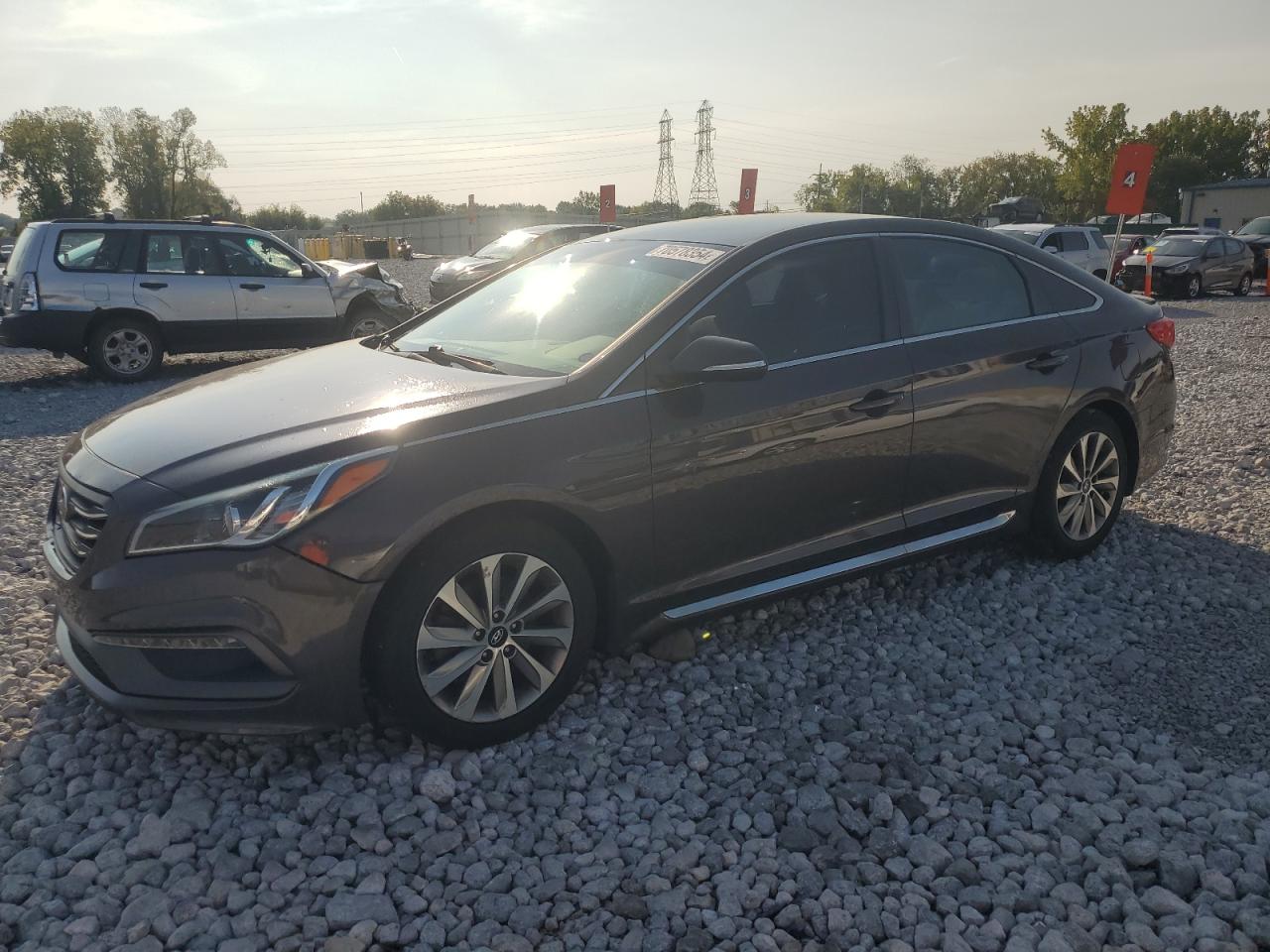 2016 Hyundai Sonata VIN 5NPE34AF2GH322997