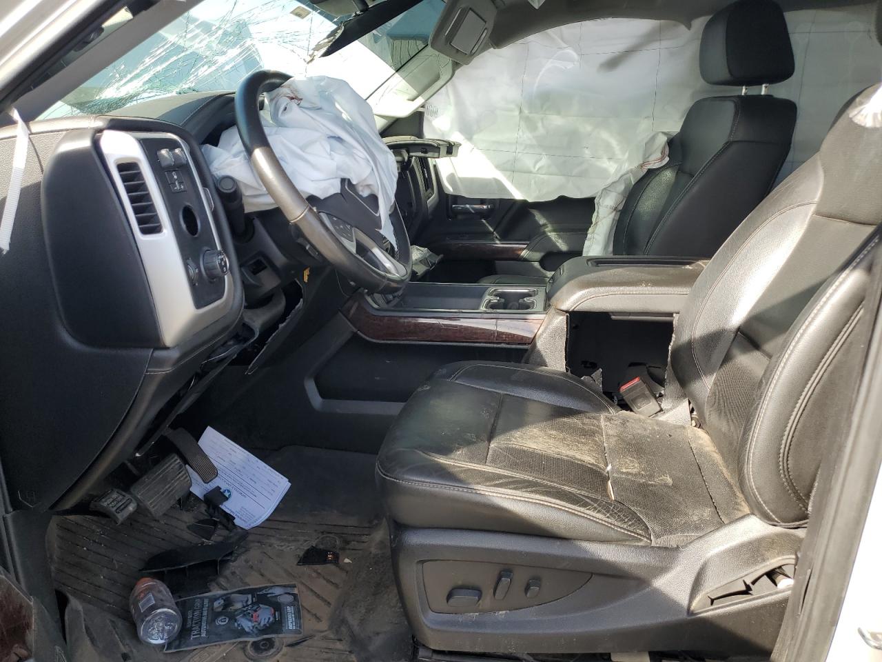 2018 GMC Sierra VIN 3GTU2NEC7JG567959 Copart auction photo, front end / side damage thumbnail 7