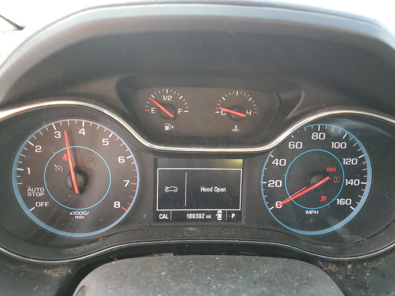 2017 Chevrolet Cruze VIN 1G1BE5SM8H7160825 Copart auction photo, all over / mechanical damage thumbnail 9