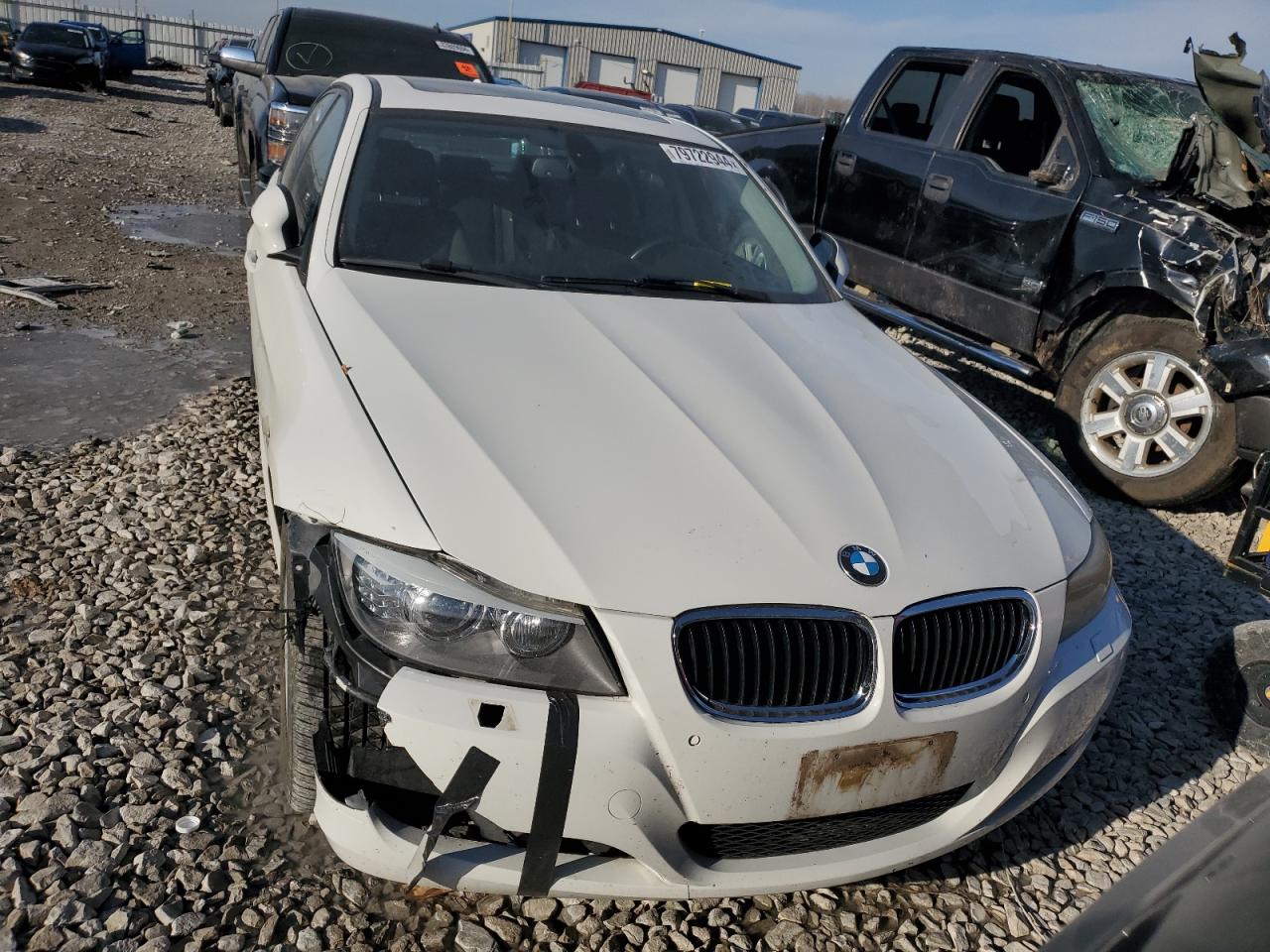2010 BMW 3er VIN WBAPK5C5XAA652100 Copart auction photo, all over damage thumbnail 5