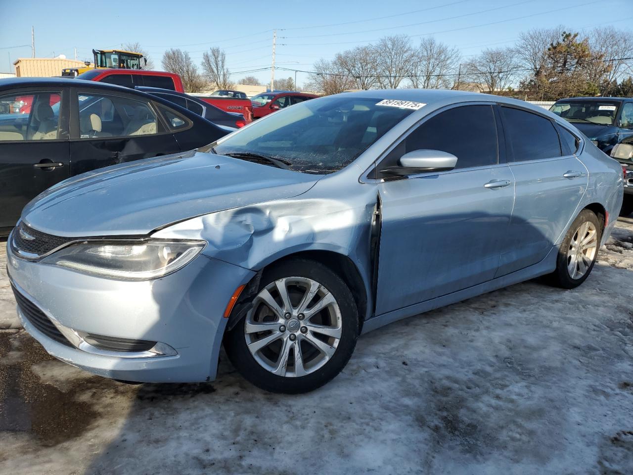 2015 Chrysler 200 VIN 1C3CCCABXFN714756