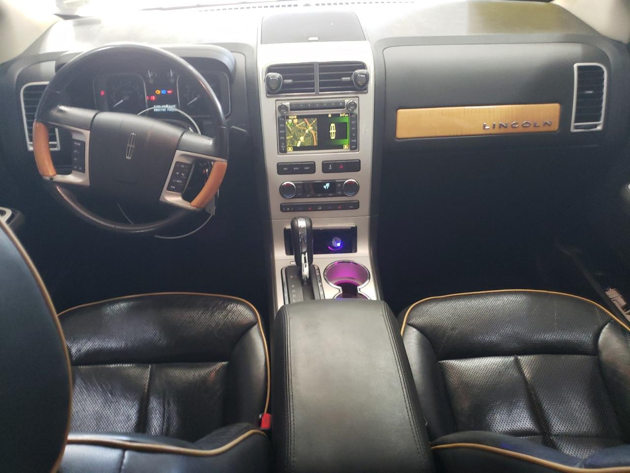 2009 Lincoln MKX VIN 2LMDU88C89BJ05609 Copart auction photo, vandalism damage thumbnail 8