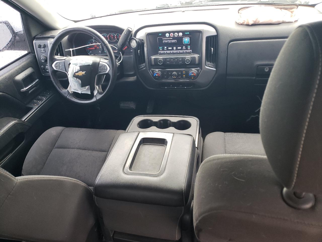 2016 Chevrolet Silverado VIN 1GCUKREC7GF168602 Copart auction photo, front end damage thumbnail 8