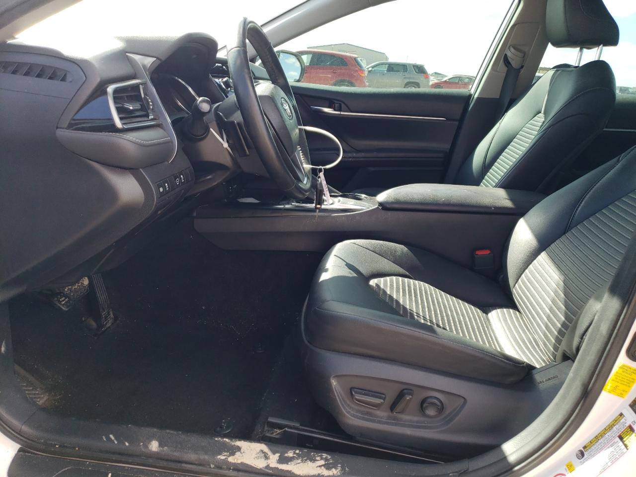 2019 Toyota Camry VIN 4T1B11HK8KU752960 Copart auction photo, all over damage thumbnail 7