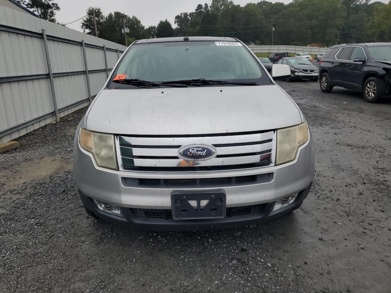 2010 Ford Edge VIN 2FMDK4KC5ABB42298 copart_com auction photo, side damage thumbnail 5