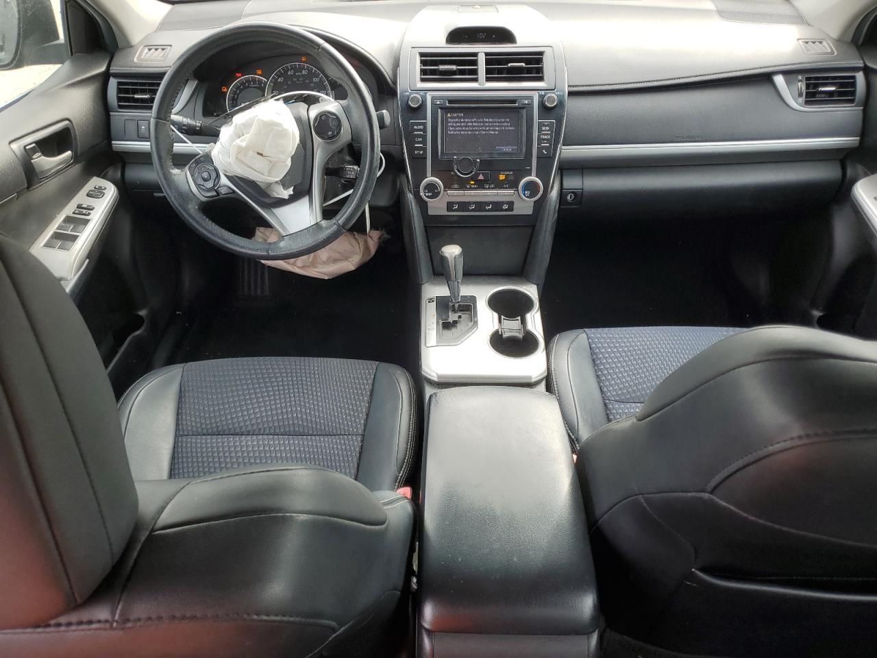 2014 Toyota Camry VIN 4T1BF1FK8EU863310 Copart auction photo, front end damage thumbnail 8