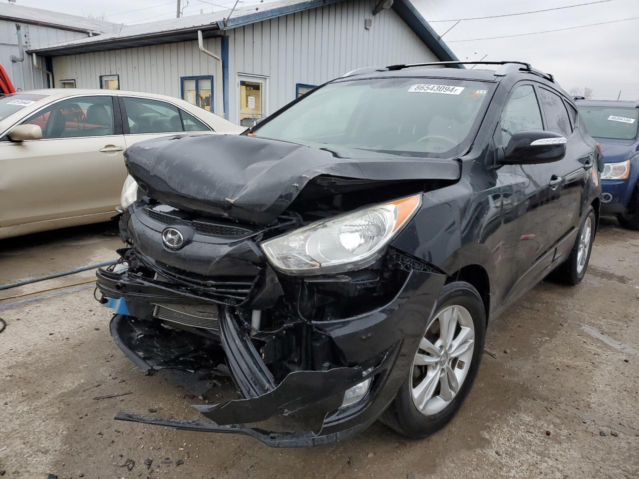 2013 Hyundai Tucson VIN KM8JUCAC0DU643395