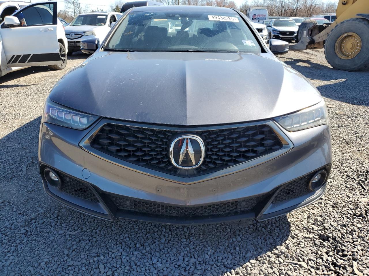 2018 Acura TLX VIN 19UUB2F69JA004337 Copart auction photo, minor dent/scratches damage thumbnail 5