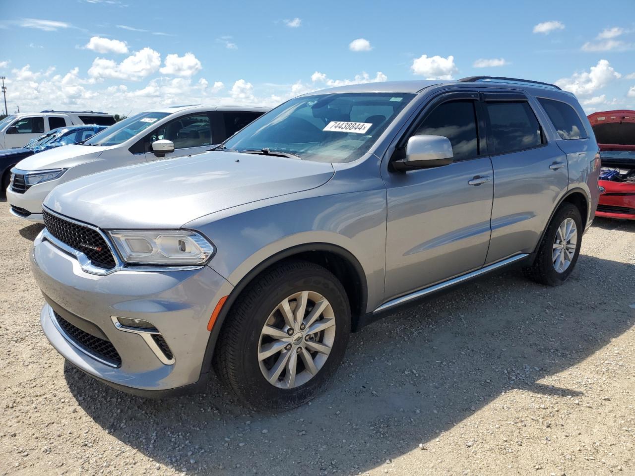 2021 Dodge Durango VIN 1C4RDHAGXMC540529